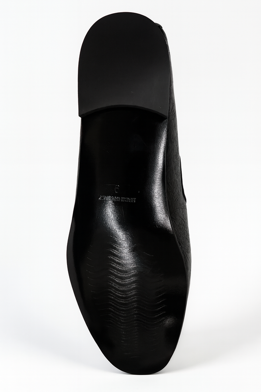 Mocassino Artigianale Ricamato