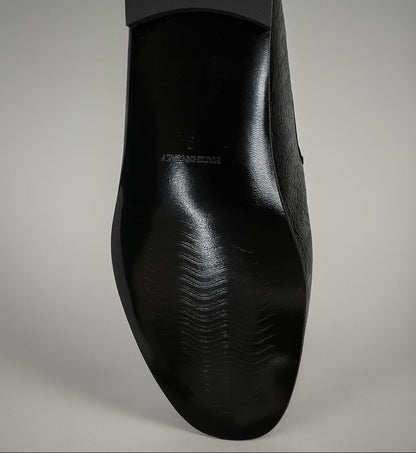 Mocassino Artigianale in pelle di Serpente