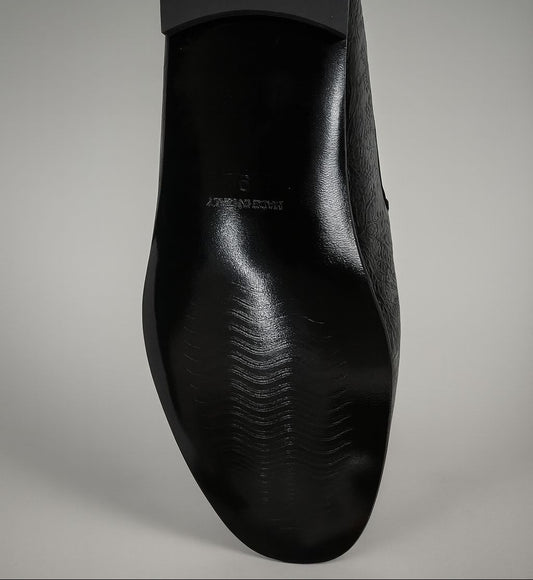 Mocassino Artigianale in pelle di Serpente